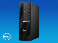 DELL Optiplex 7080 SFF Core I5-10500 3.1 Ghz 8GB 256GB M.2-2280  DVD/RW  Win 11 Pro - D0304262SP Grado B