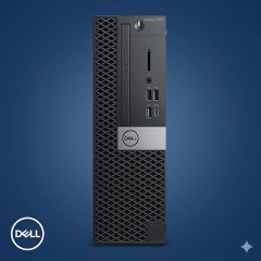 DELL Optiplex 7070 SFF Core I5-9500 3.0 Ghz 8GB 256GB M.2-2242 NVME  DVD/RW  Win 10 Pro - D1803263SP