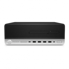 HP Prodesk 600 G5 SFF  Intel Core I5-9500 3.0 Ghz 8GB 256GB SSD M2-2280 NVME DVD Win11 Pro - H2111252SP