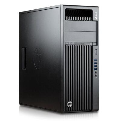 HP WS Z440 Intel Xeon E5-1603 v3 2.8 Ghz 32 GB  256GB SSD  DVD Nvidia Quadro K2200 4GB Win 10 Pro  - H1906264SP  Grado B